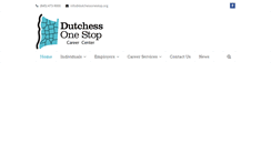 Desktop Screenshot of dutchessonestop.org